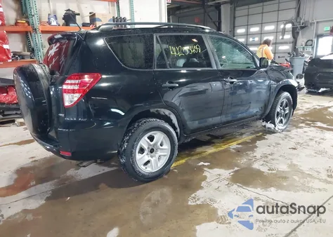 2010 Toyota Rav4 from USA, damaged, VIN 2T3JF4DV2AW058592